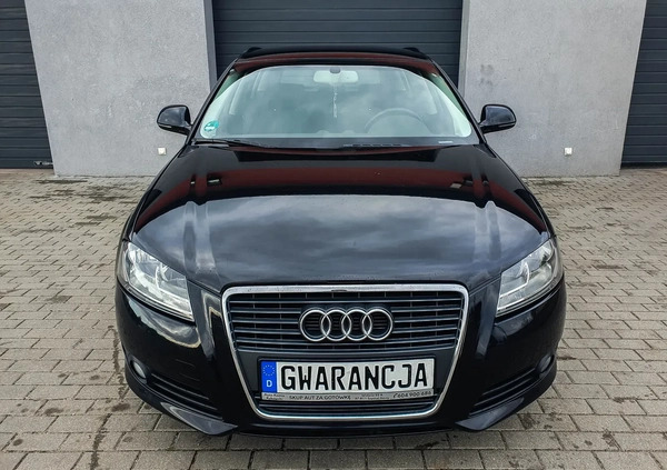 Audi A3 cena 28000 przebieg: 257716, rok produkcji 2009 z Wisła małe 407